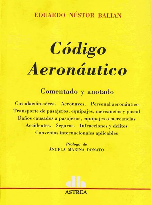 libro «código aeronáutico»
