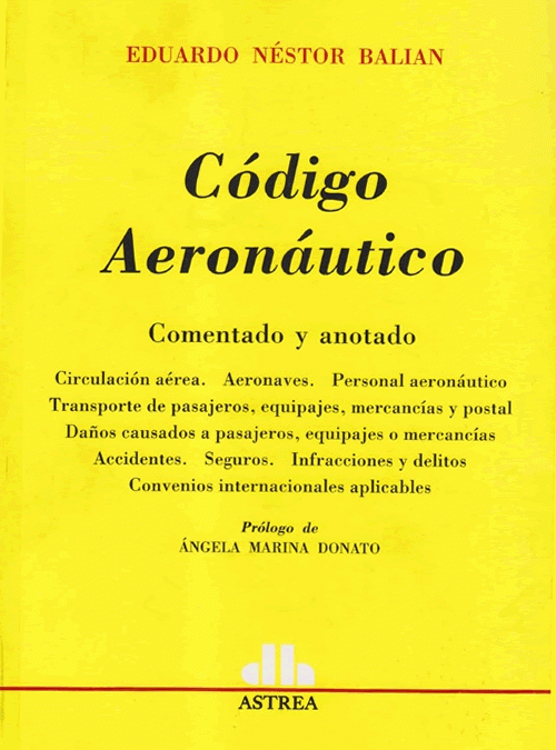 El Código Aeronáutico